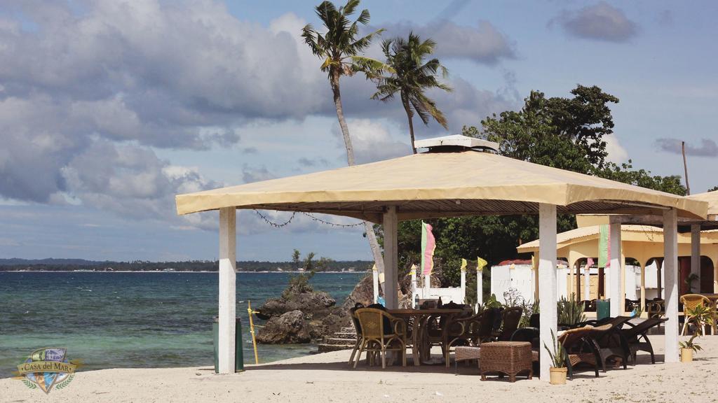 Casa Del Mar Beach Resort San Remigio Kültér fotó