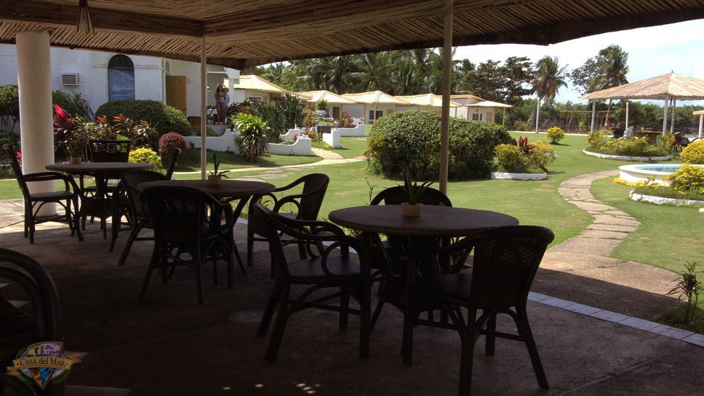 Casa Del Mar Beach Resort San Remigio Kültér fotó