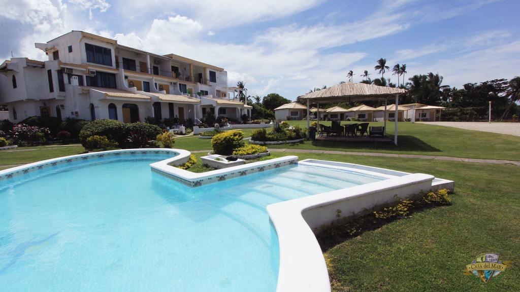 Casa Del Mar Beach Resort San Remigio Kültér fotó