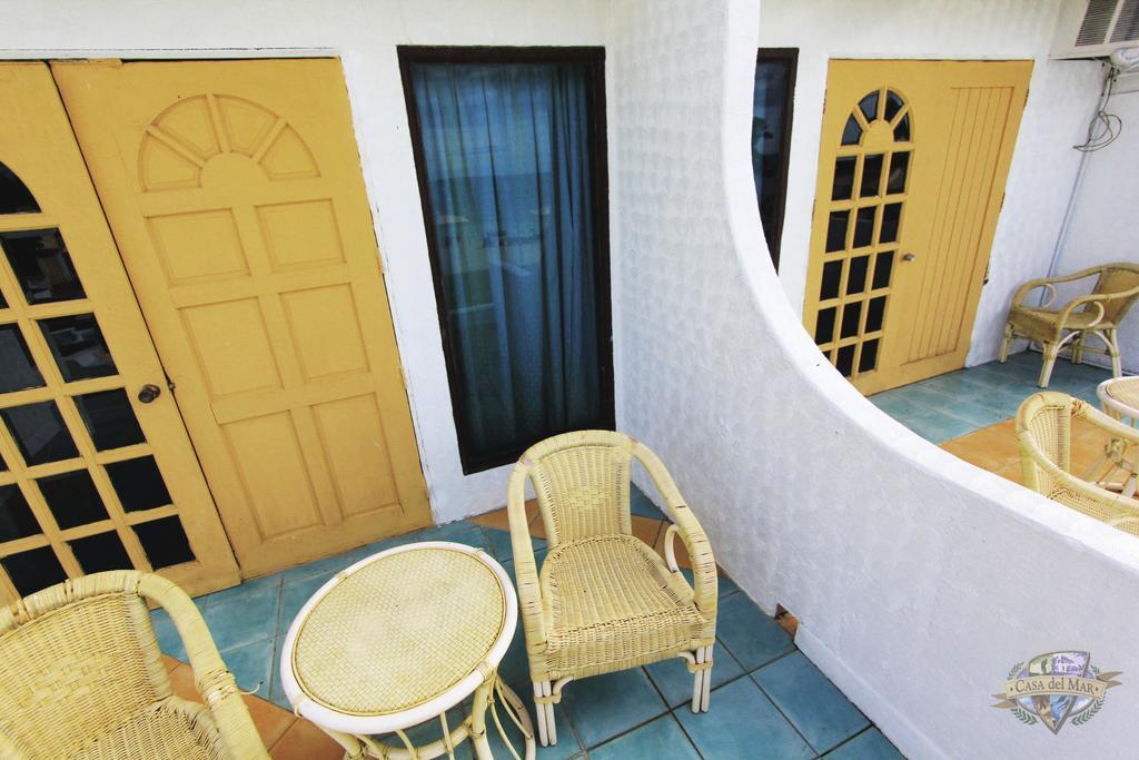 Casa Del Mar Beach Resort San Remigio Kültér fotó