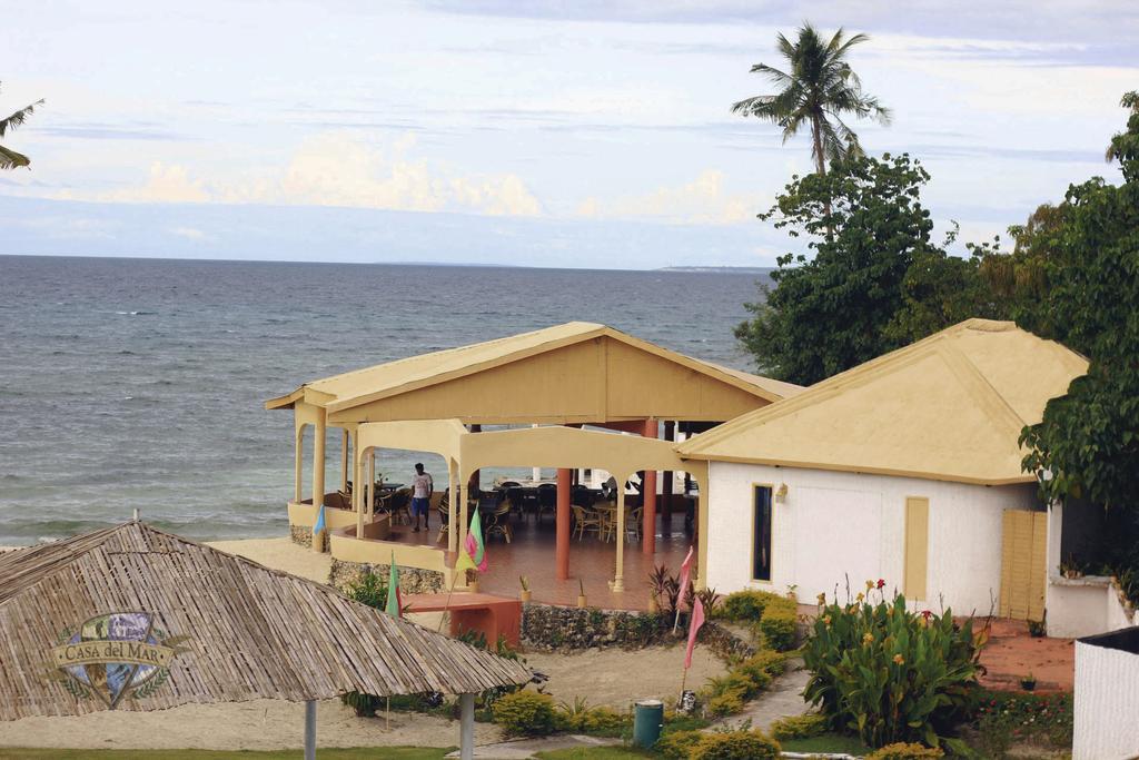 Casa Del Mar Beach Resort San Remigio  Kültér fotó