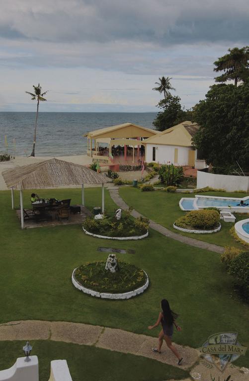 Casa Del Mar Beach Resort San Remigio Kültér fotó