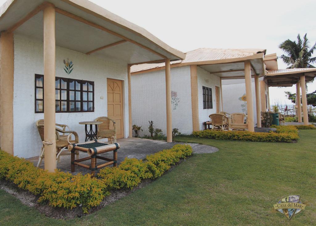 Casa Del Mar Beach Resort San Remigio Kültér fotó