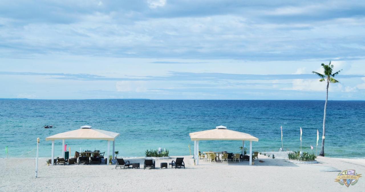 Casa Del Mar Beach Resort San Remigio Kültér fotó