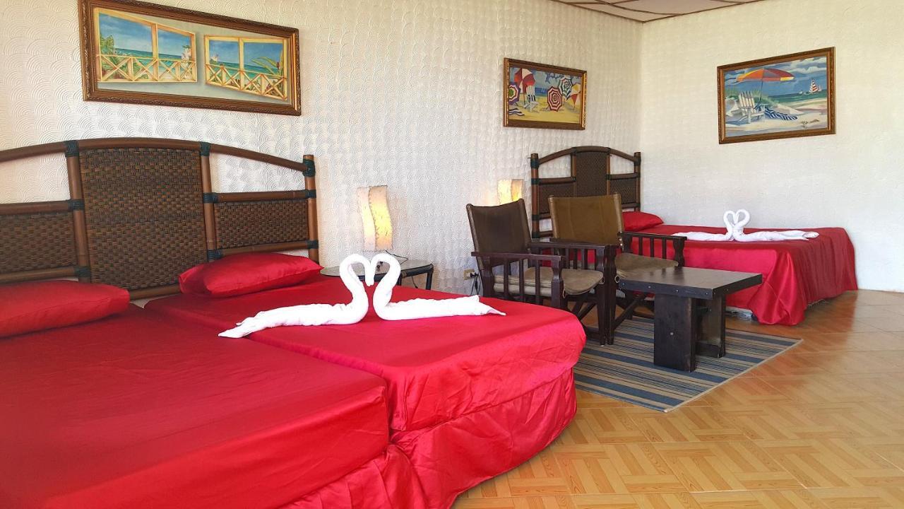Casa Del Mar Beach Resort San Remigio Kültér fotó